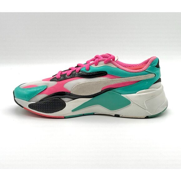 Puma RS-X Sneakers Mens 10 Multi Color Running System Shoes 371569-04 - Picture 5 of 11
